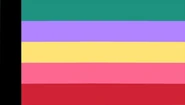 Alternate Gay Man Flag by deactivated Tumblr user shaggytwodope[46]