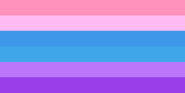Alternate Gay Man Flag by Tumblr user trickerycleric[61][62]