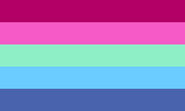 Poly Straight flag by forestcoric-mogai-fox[1]