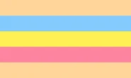 Alternate Pansensual flag by Pride-Flags[2]