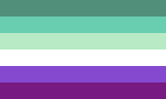 Fourth Alternate Gay Man Flag by deactivated Tumblr user undeadedits[7]