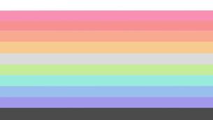 Spectrasexual expanded 11-color flag by Abbaidh NicCuilinn