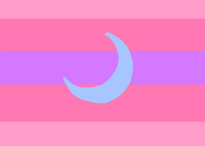 Alternate Bluemoonsexual Flag by Fandom user SP1R1T V1B3Z[3][4]