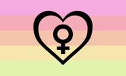 Alternate Gynesexual Flag by ThunderBrine[7][1]