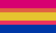 Disexual Flag by LGBTQIA+ Wiki user Chaoticcylinder[2]