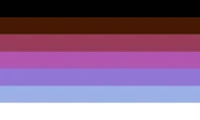 Alternate Gay Man Flag by Tumblr user buunbi[48][49]