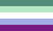 Second Alternate Gay Man Flag by deactivated Tumblr user undeadedits[7]