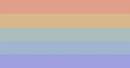 The xenoamoric flag with no symbol.
