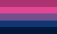Bi straight flag by Tumblr user forestcoric-mogai-fox[5]