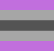 Alternate graysexual flag by droppedyourcutlery[12]
