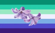 Alternate Gay Man Flag by Tumblr user gardeninthevoid[21][22][23][24]
