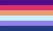Lesboy pride flag via Beyond MOGAI Pride Flags