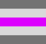 Alternate graysexual flag by droppedyourcutlery[12]