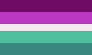 Alternate Gay Man Flag by Tumblr user tuskact5[50]