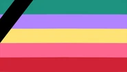 Alternate Gay Man Flag by deactivated Tumblr user shaggytwodope[46]