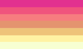 Femmesexual flag