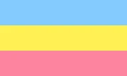 Pansensual flag by Pride-Flags[1]