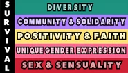 Alternate Gay Man Flag with Color Meanings by deactivated Tumblr user shaggytwodope[46]