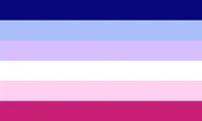 Alternate Gay Man Flag[79][80]