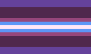Indivisexual Flag