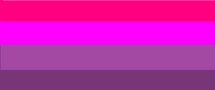 Semi-bisexual flag