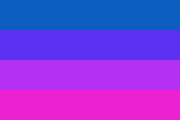 An Androgynesexual flag