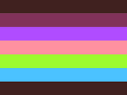 Second Absorsexual Flag by Fandom user HelenDaMelon[1]