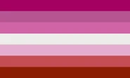 Lipstick lesbian flag with no kiss mark by Pride-Flags on DeviantArt