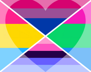 Obipanromantic-Multiplusromantic Flag