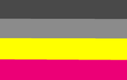 P-Pansexual flag