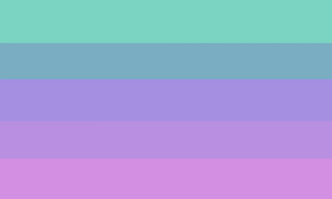 This flag is used for the eminaromantic romanticism
