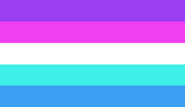 Alternate Gay Man Flag by Tumblr user plushbag[42][43]