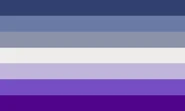 Butch Lesbian pride flag by an unknown creator