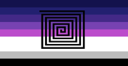 Alternate asexual spectrum flag by DistinctiveSoy