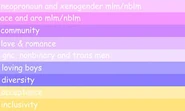 MLM/NBLM Flag with Color Meanings by Twitter user @fnaftwt[116]