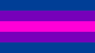 Dyosexual Flag by Mod Dawn at the Tumblr blog Neolabels[1]