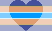 Noviromantic flag