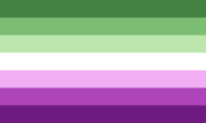 Alternate Gay Man Flag by X user @ianostaqui[11][12]