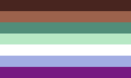 Alternate Gay Man Flag by Tumblr user gayflagblog[29]