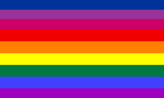 Another biromantic homosexual flag.
