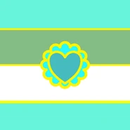 Noviromantic flag by Reddit user MochiSepia[1]