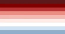The new biromantic lesbian flag.