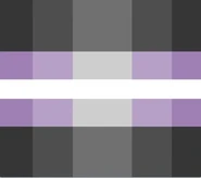 Alternate graysexual flag by unknown[10][11]