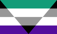 Alternate Aegosexual Flag by Tumblr user xeno-aligned[13]