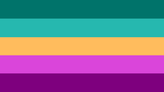 Alternate Aliquissexual Flag by Tumblr user kindness-flags[3]