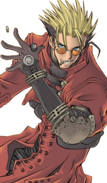 Vash The Stampede, Wiki