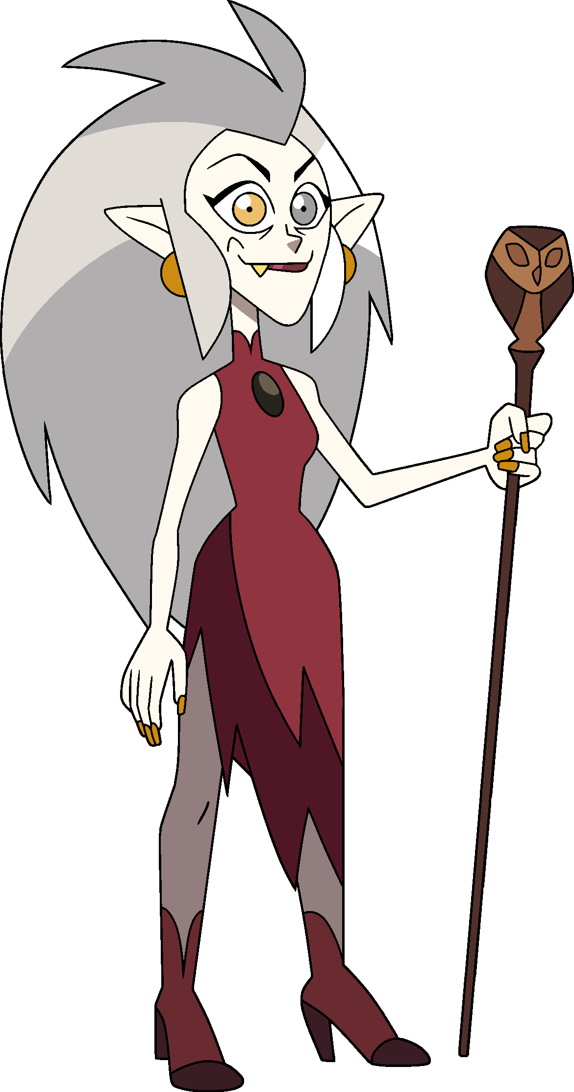 Eda Clawthorne confirmed Bi. : r/TheOwlHouse