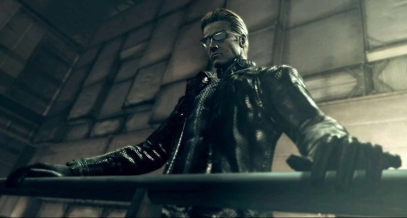 Resident Evil - Albert Wesker / Characters - TV Tropes