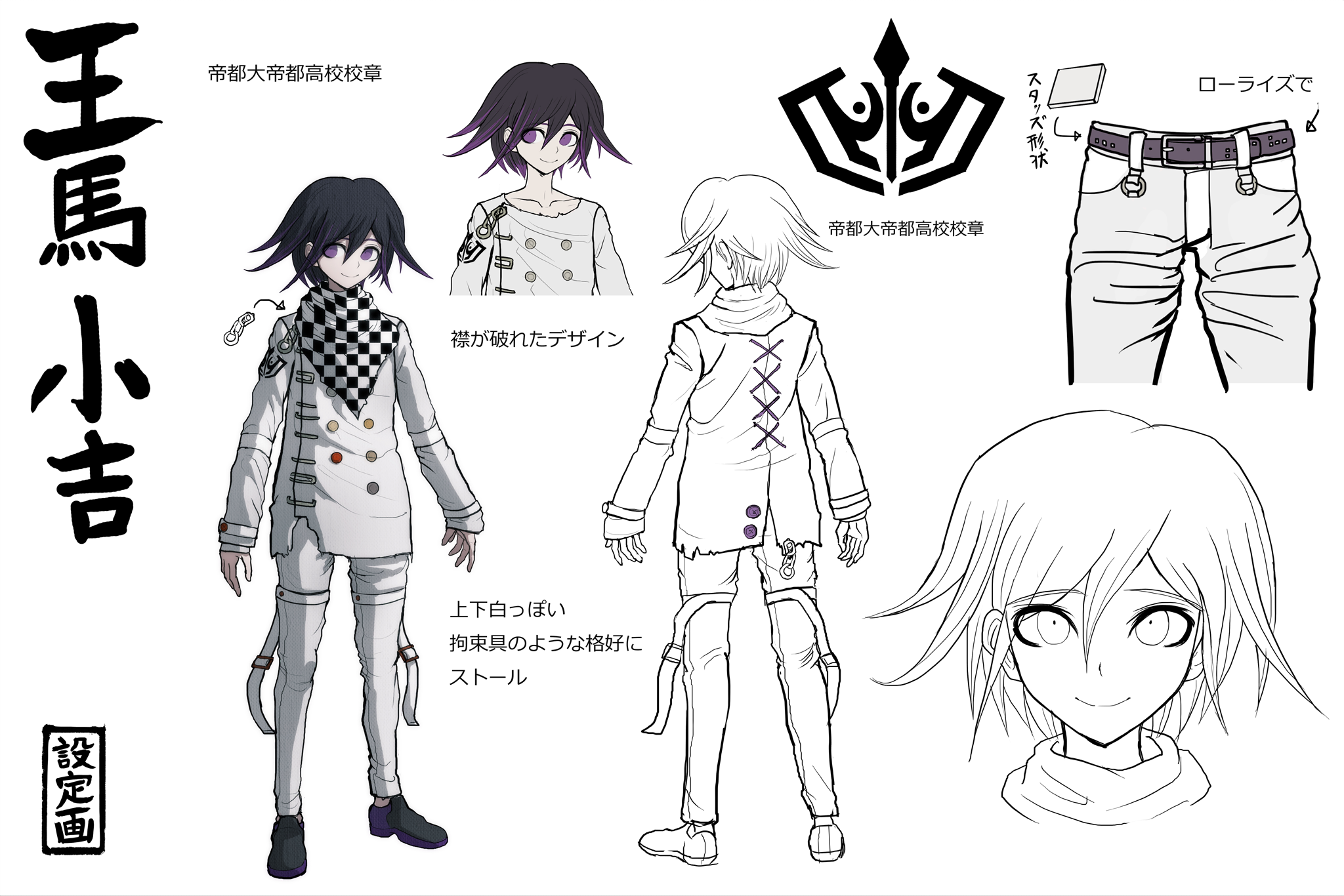 Kokichi Oma  Danganronpa+BreezeWiki