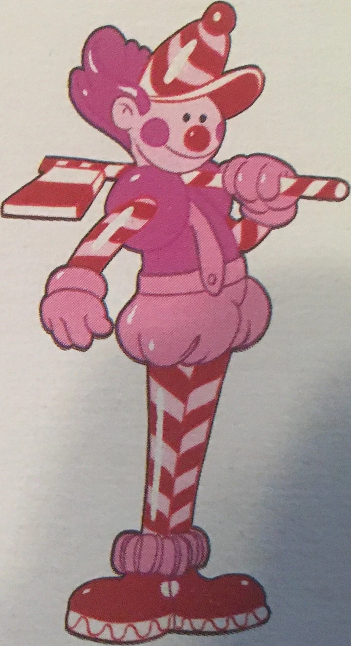 Candyland Mr Mint Sign